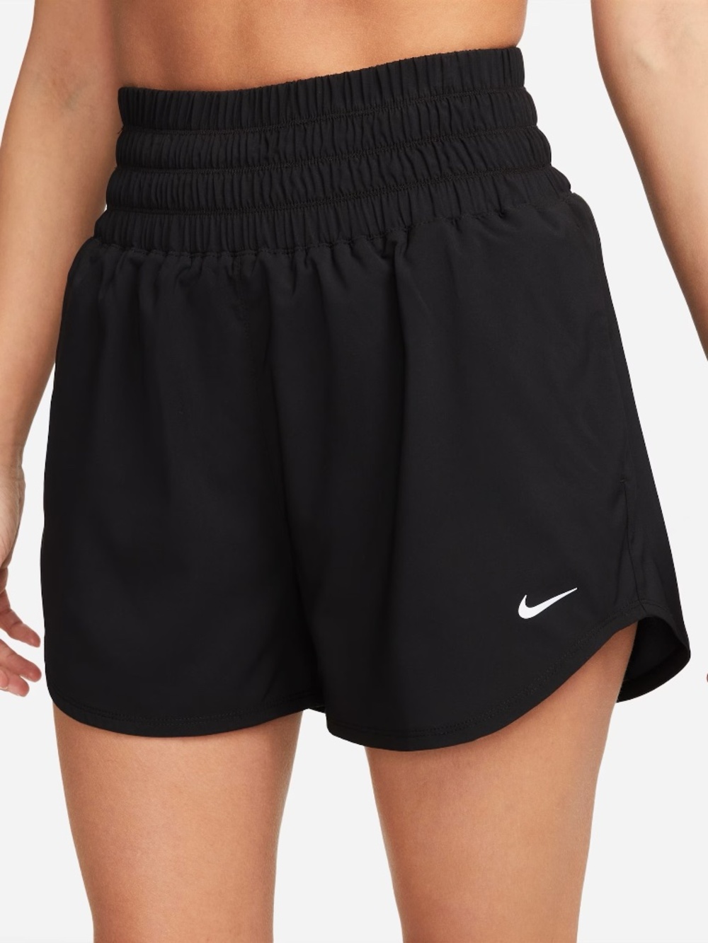 Nike Dri-FIT Ultra High-Waisted 3" Brief-Lined Shorts